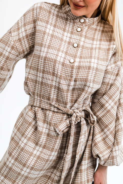 Летнее платье силуэт