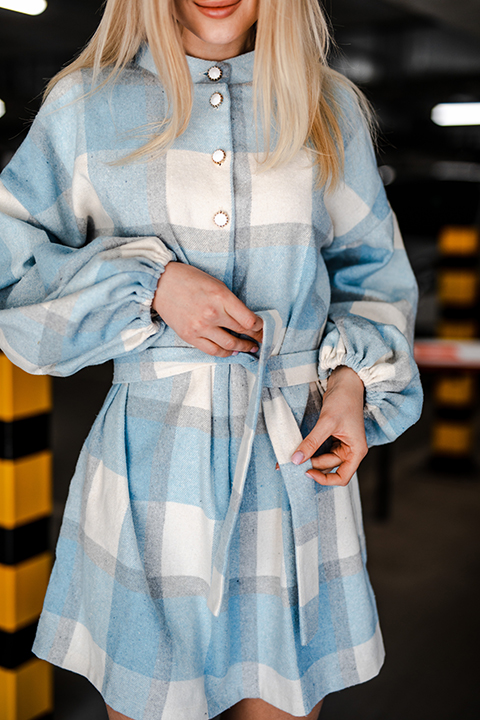 Летнее платье силуэт