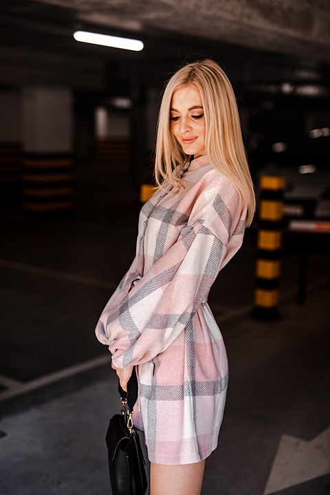 Летнее платье силуэт