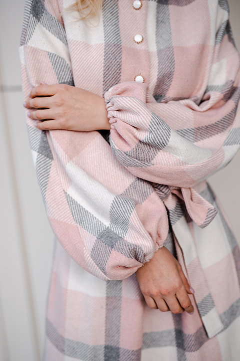 Летнее платье силуэт