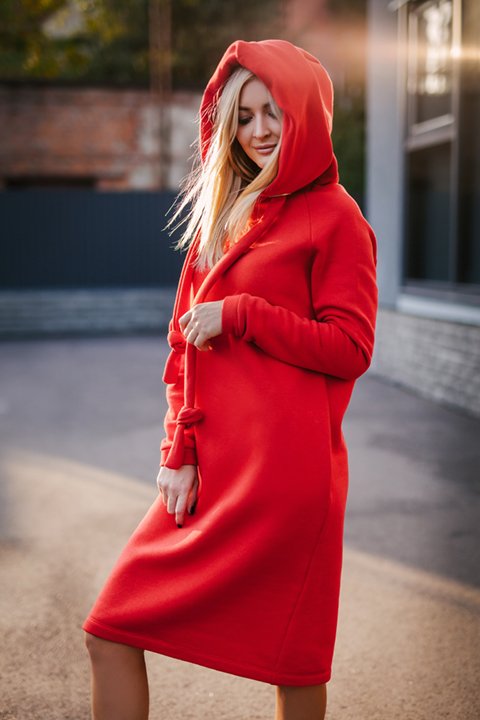 Летнее платье силуэт