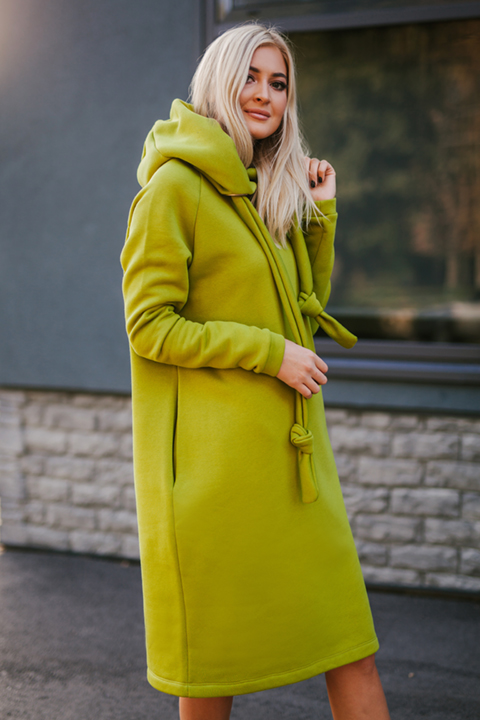 Летнее платье силуэт