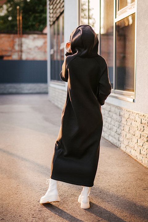 Летнее платье силуэт