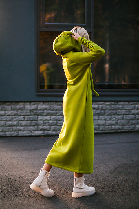 Летнее платье силуэт