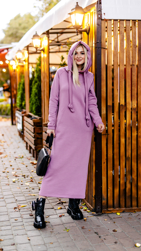 Летнее платье силуэт