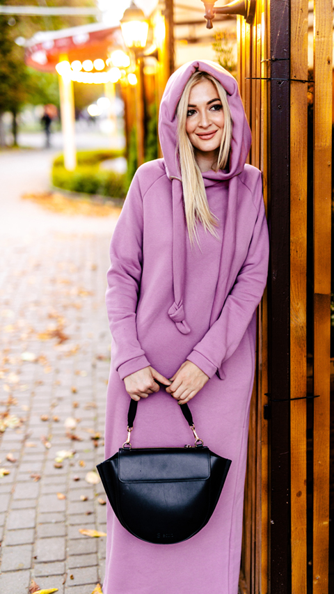 Летнее платье силуэт